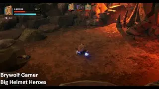 Big Helmet Heroes DEMO Gameplay on PC - SPANKY HEROES!? #brywolf #bighelmetHeroes