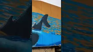 Wyland Mural at Airport #wyland #mural #art #hawaii