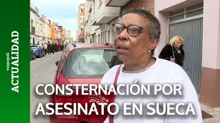 CONSTERNACI&Oacute;N por ASESINATO en SUECA