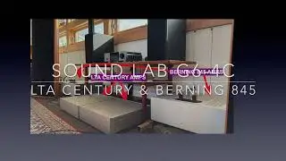 Sound Lab G6-4C with TWO Berning ZOTL Amps