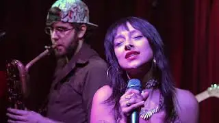 Finehouse (Amy Winehouse tribute band) at The Fixin' To  10, 17, 2019 -Full Set