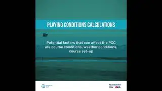 WHS DAY 7 - Playing Conditions Calculations
