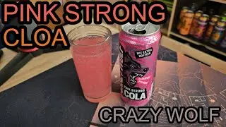 LetsDrink Nr117 / Pink Strong Cola / Crazy Wolf / Neu 2025