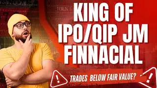 Greenedge report on JM financial Ltd | KING OF IPO/QIP JM FINANCIAL LTD | TRADES BELOW FAIR VALUE ?