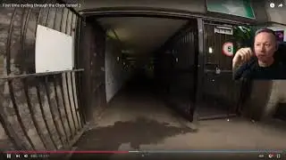 River Clyde Tunnel Cycle