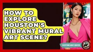 How To Explore Houston's Vibrant Mural Art Scene? - Everything About Houston