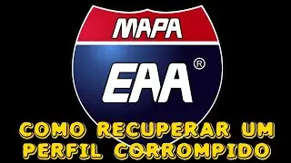 COMO SALVAR UM PERFIL EAA CORROMPIDO - EURO TRUCK SIMULATOR 2