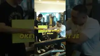 TESTIMONI #doublef #bodybuilding #optimumflexsport #optimumflexworld