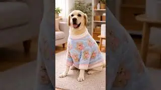 Dog + Sweater = Internet Breaker 🧥🐶
