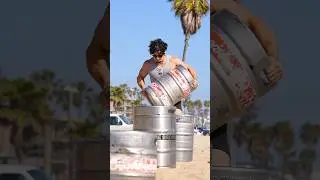 1v1 Keg Race!