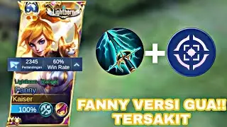 I'M BACK!! INI DIA BUILD & EMBLEM FANNY TERSAKIT!! SEKALI GESEK MUSUH LANGSUNG MOKAD?! - MLBB