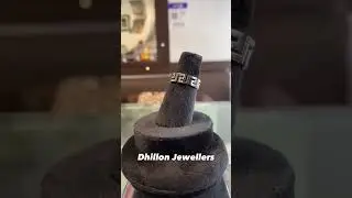 #jewellery #viral #shortvideo #viralvideo #silver #ring #versace #versacering