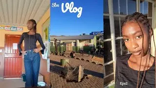 Student-Teacher Diaries : Eps2/ struggling / Unreliable school system/ Chores / Namibian YouTuber 