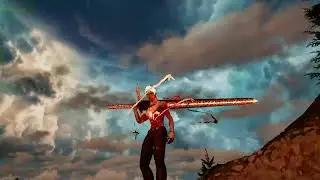 Adding stylized look to my fully destructible anime inspired fighting game.