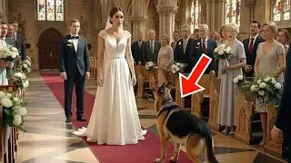 Am Tag ihrer Hochzeit versperrte ihr Hund den Weg und weigerte sich zu gehen dann entdeckte sie eine