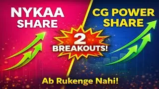 NYKAA SHARE LATEST NEWS 6FEB'26/CG POWER & INDUSTRIAL SOLUTIONS STOCK LATEST NEWS 