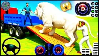 New Wild Animals Transport Truck Game - Farm Animals Transport Truck -Animal Transport Truck Game 3D