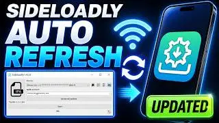 NEW Sideloadly Wireless Auto Refresh! Sideload & Refresh IPAs Automatically