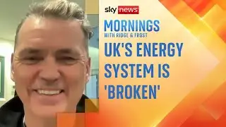Energy boss says 'system is broken' as bills set to rise in January