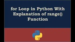 for loop in Python