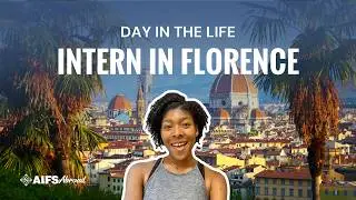 Deja's Tourism Internship in Florence | Intern Abroad in Italy | Instagram Takeover