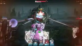 37-36 Hard Boss Stage (Leviathan) | NIKKE