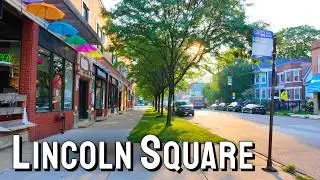 CHICAGO Lincoln Square - Winnemac Park & Bowmanville Neighborhood Tour