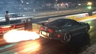 900hp FLAME THROWER Supra
