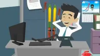 The Office Athlete A Printer Olympian!