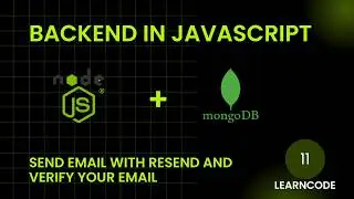 How To Verify Email With Official Gmail with Resend in Expressjs #11