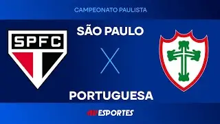 São Paulo x Portuguesa - AO VIVO - 21/01/2026 - Paulistão