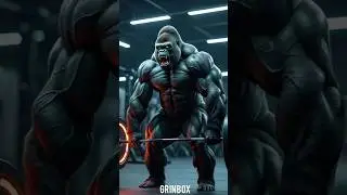 Beasts Pumping Iron at the Gym #AnimalTitans #flyxo  #GymBeasts #fxyoeditz  #brainrot