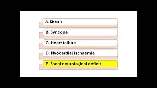 Emergency Practice Questions