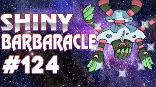 Live Shiny Barbaracle Reaction - Road to Shiny Living Dex