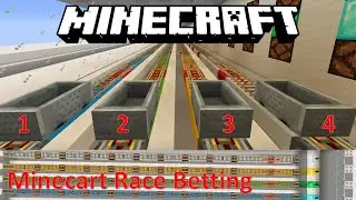 Minecart Race Casino MiniGame | Minecraft | RTsWorld