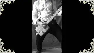St Louis Cigar Box Kit Bluegrass demo