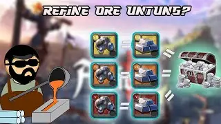 TUTORIAL REFINE ORE UNTUK PEMULA | ALBION ONLINE SERVER ASIA