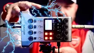 Supercharge the Zoom Podtrak P4 (or the Røde Rodecaster Pro / Zoom Podtrak P8)