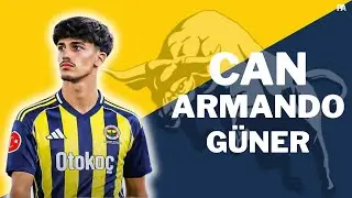 CAN ARMANDO GÜNER | Fenerbahçe’nin yeni gözbebeği 2026 🟡🔵 | Goller, Çalımlar ve Paslar