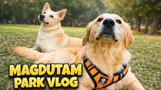 Magdutam Park Vlog🐶| Dog Lovers Vlog🐶