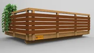 Beautiful Railing Ideas For Your Deck.