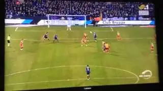 Tom De Sutter vs. KV Mechelen. Wereldgoal.