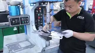 Sheet Metal Fabrication (cutting, bending, welding, surface treatment)