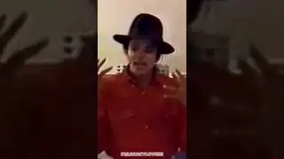 Michael Jackson Applehead was too funny😂❤️