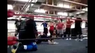 Torture Chamber Pro Wrestling Dojo Seminar: Front Breakfalls