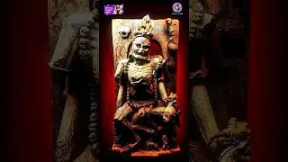 Terrifying Power of Chamunda Devi Revealed! 🧐😨 #shorts