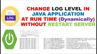 Change Log Level At Runtime Without Restarting Server