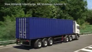 The West Midlands Interchange - Animation - Munrostudios CGI