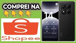 Vale a pena comprar REDMI NOTE 14 PRO 5G na shopee ?? 