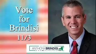 Brindisi NY 22nd Congressional District video from citizens of Chenango County. Vote this  11/3